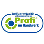 Profi im Handwerk Auszeichnung