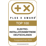 Plus X Award TOP 100 Auszeichnung